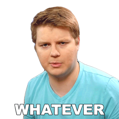 Whatever Chadtronic Sticker - Whatever Chadtronic If You Say So Stickers