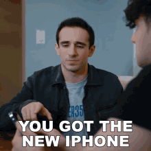 you got the new iphone anthony mennella culter35 you got a new phone you buy a new phone