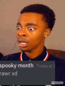 Sersrm Spooky Month GIF - Sersrm Spooky Month Rawr Xd GIFs