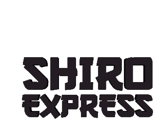Shiro Shiro Express Sticker - Shiro Shiro Express Logo Stickers