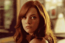 Reaction Emotions GIF - Reaction Emotions Emma Stone GIFs