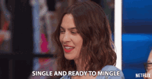 Single And Ready To Mingle Relationship Status GIF - Single And Ready To Mingle Relationship Status No Significant Other GIFs