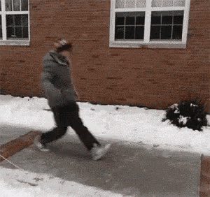Funny Ice GIF - Funny Ice Slippery - Discover & Share GIFs