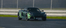 Lotus Car GIF - Lotus Car Drifting GIFs