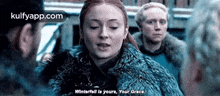 Winterfell La Yours, Your Grace..Gif GIF - Winterfell La Yours Your Grace. Oh Shit GIFs