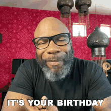 Its Your Birthday Wanyámorris GIF - Its Your Birthday Wanyámorris Cameo GIFs