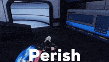 Perish Perish Plasma Sword GIF - Perish Perish Plasma Sword Code Zin GIFs
