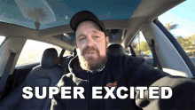Super Excited Ohitsteddy GIF - Super Excited Ohitsteddy Im Thrilled GIFs