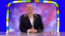 Harry Hill Fast GIF - Harry Hill Fast Diferrent Shows GIFs