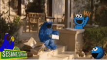 Cookie Monster GIF - Cookie Monster Cookie Monster GIFs
