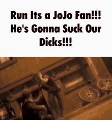 Jojo Fans Jojo GIF - Jojo Fans Jojo Sound Of Poggers GIFs