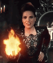 Evilqueen Once Upon A Time GIF - Evilqueen Once Upon A Time GIFs