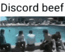 Discord Beef Discord GIF - Discord Beef Discord Beegees GIFs