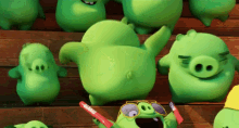 Smacking Butt GIF - Angry Birds Movie Butt Pig GIFs