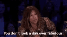 You Dont Look A Day Over Fabulous Americas Got Talent GIF - You Dont Look A Day Over Fabulous Fabulous Fab GIFs