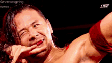 Shinsuke Nakamura Wwe GIF - Shinsuke Nakamura Wwe Royal Rumble GIFs