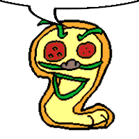 Pizza Tower Pizzaface Sticker