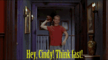 Scary Movie2 Think Fast GIF - Scary Movie2 Think Fast Cindy GIFs