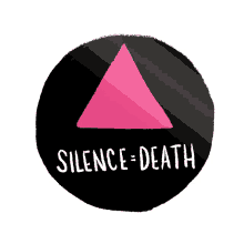 silence equals death silence death silence equals death project aids