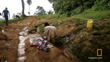 Washing Clothes World Water Day GIF