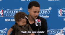 stephen curry be quiet happy fathers day