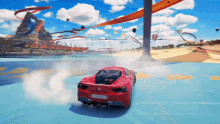 Forza Horizon3 Ferrari488gtb GIF - Forza Horizon3 Ferrari488gtb Drift GIFs