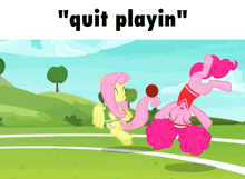 My Little Pony Quit Playing GIF - My Little Pony Quit Playing Mlp Meme GIFs