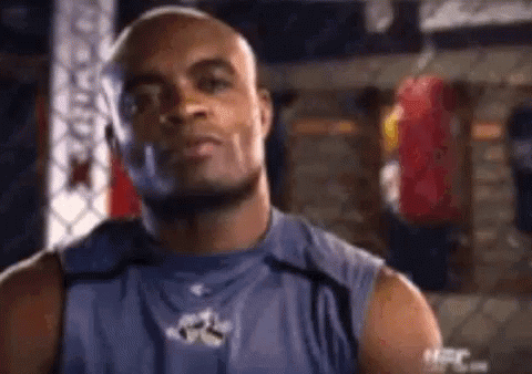 You have the aura of Forrest Griffin!