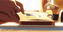 Toast Anime GIF - Toast Anime Cartoon GIFs