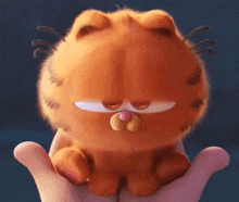 Garfield Baby Garfield GIF - Garfield Baby Garfield Garfield Baby GIFs