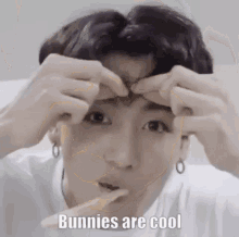 Bunnies Are Cool Hyejoo Jungkook Jimin Olivia Hye Bunny GIF - Bunnies Are Cool Hyejoo Jungkook Jimin Olivia Hye Bunny GIFs