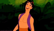 Aladdin Bashful GIF - Aladdin Bashful Embarrassed GIFs