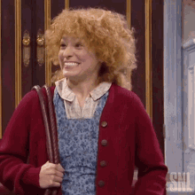 excited annie saturday night live thrilled cant wait