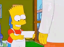Simpsons Bart Simpson GIF - Simpsons Bart Simpson Youre Paying Me In Hair GIFs