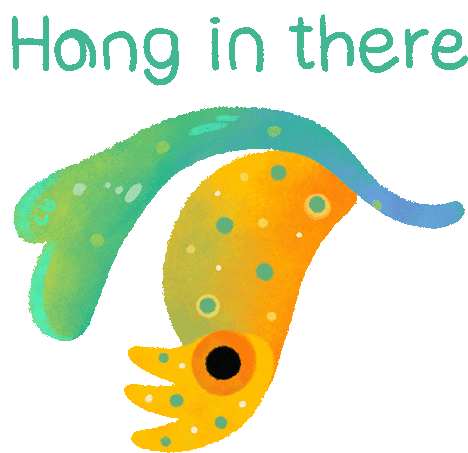 Hang In There You Got This Sticker - Hang In There You Got This You Can Do It Stickers