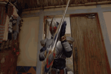 Kamen Rider Blade Pose GIF - Kamen Rider Blade Pose Chop GIFs