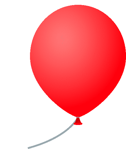 Balloon Objects Sticker - Balloon Objects Joypixels Stickers