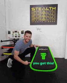 Stealthfitness Stealthyougotthis GIF - Stealthfitness Stealth Stealthyougotthis GIFs