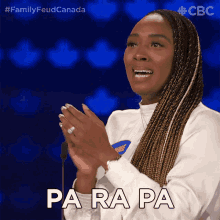 Pa Ra Pa Pa Ra Paaa Family Feud Canada GIF