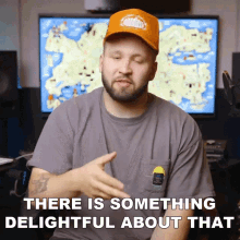 There Is Something Delightful About That Andy Mineo GIF - There Is Something Delightful About That Andy Mineo There Is Something Amusing About That GIFs
