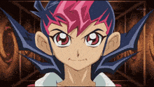 a close up of a cartoon character 's face with the word tokyo on the bottom left