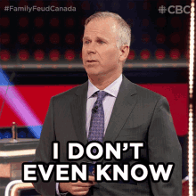 I Dont Even Know Gerry Dee GIF - I Dont Even Know Gerry Dee Family Feud Canada GIFs