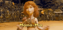 Minimoys Mama Mia GIF - Minimoys Mama Mia Oy Vey GIFs