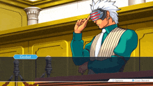 Proven Your Own Incompetence Ace Attorney GIF - Proven Your Own Incompetence Ace Attorney Trials And Tribulations GIFs