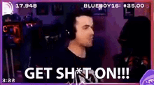Get Shit On Thats What You Get GIF - Get Shit On Thats What You Get Celebrate GIFs