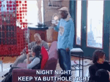 Goodnight Dave Chappelle GIF - Goodnight Dave Chappelle GIFs