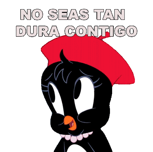 No Seas Tan Dura Contigo Paulina Sticker - No Seas Tan Dura Contigo Paulina Lola Bunny Stickers