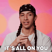 It'S All On You Mirage GIF - It'S All On You Mirage Rupaul’s Drag Race GIFs