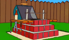Why Doesn'T Mine Look Like That - Bbq GIF - Bbw Homer Simpson Barbecut Pit Kit GIFs