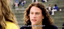 Hey There How You Doin GIF - Hey There How You Doin Heath Ledger GIFs